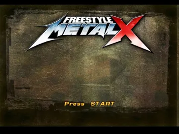 Freestyle Metal X (USA) screen shot title